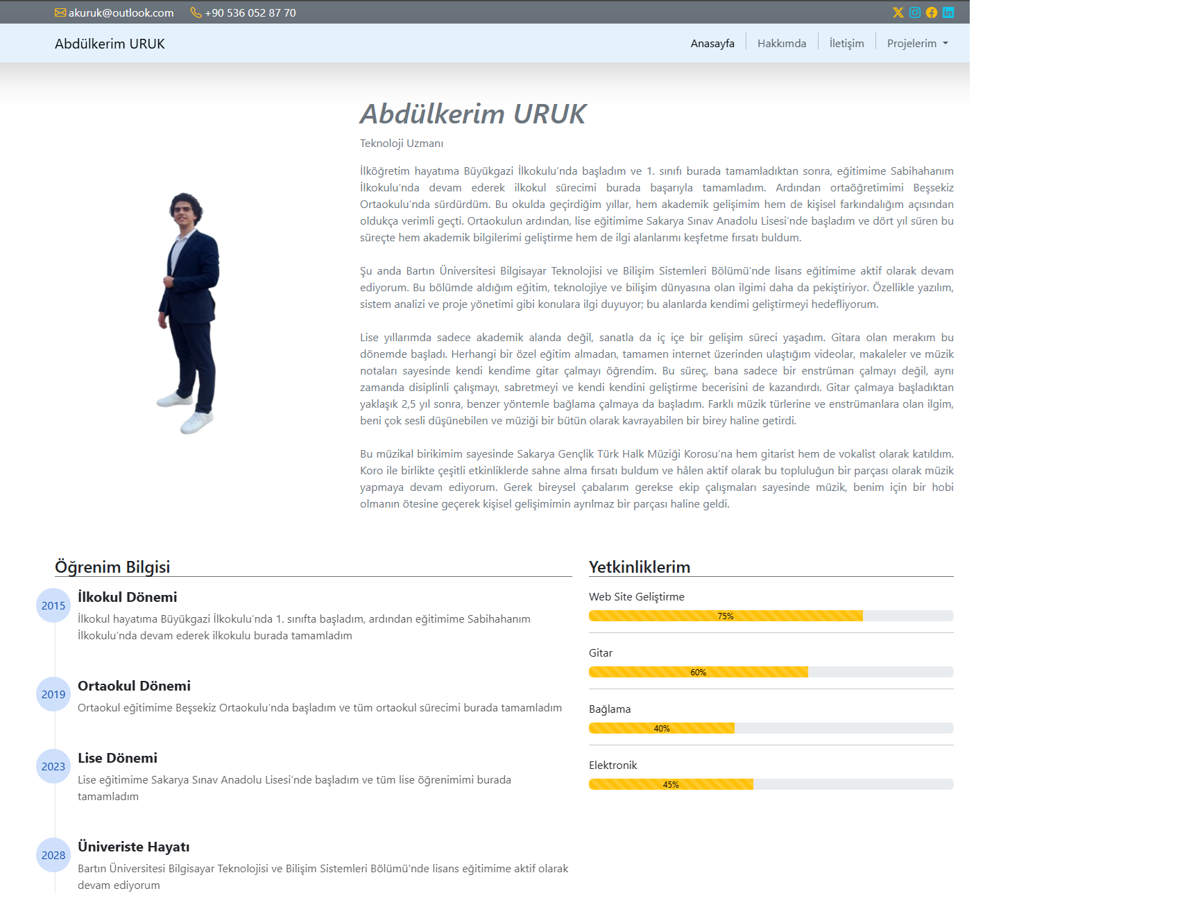 Dashboard Fotoğrafları